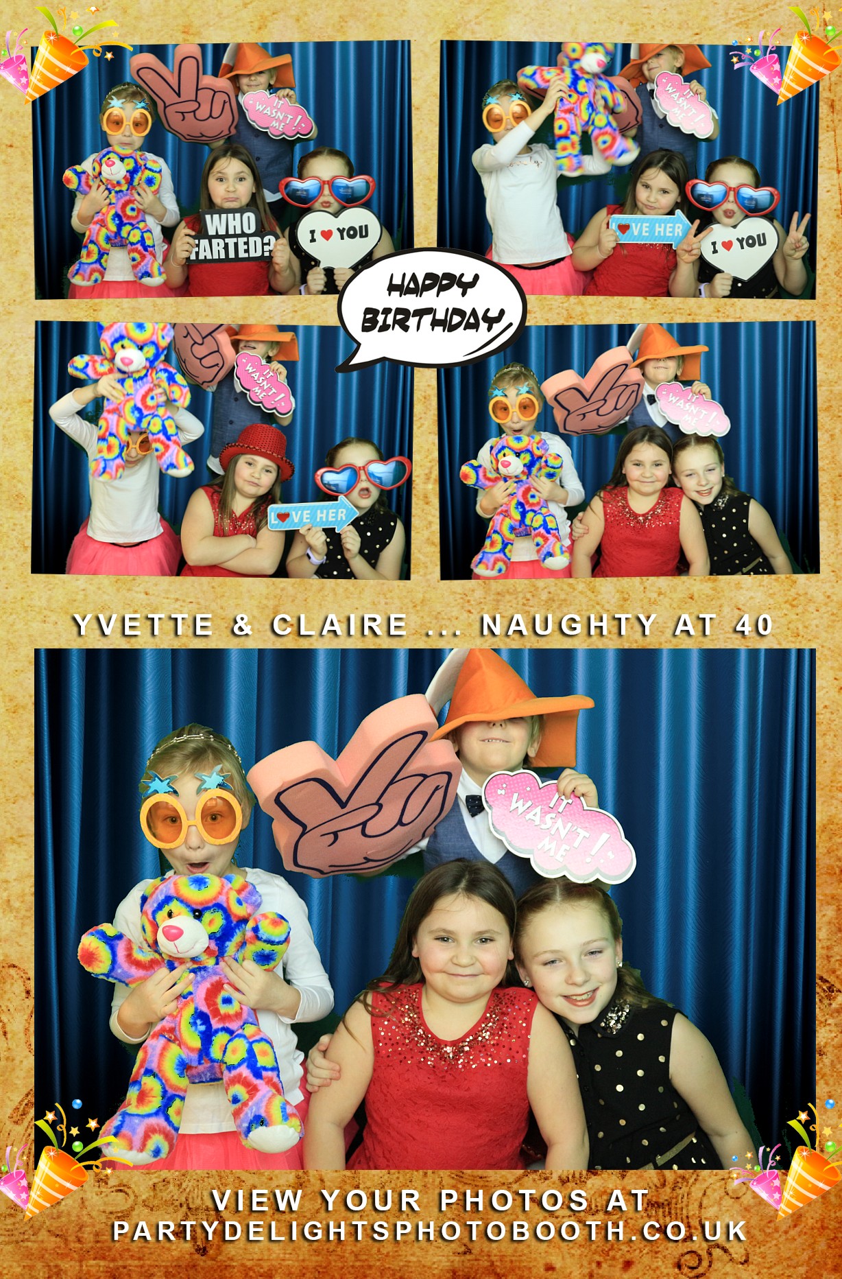 Yvette and Claire’s 40th birthday! - Prints | View more photos from the event at gallery.partydelightsphotobooth.co.uk/u/PartyDelightsPhotoBooth/Yvette-and-Claire’s-40th-birthday-Prints